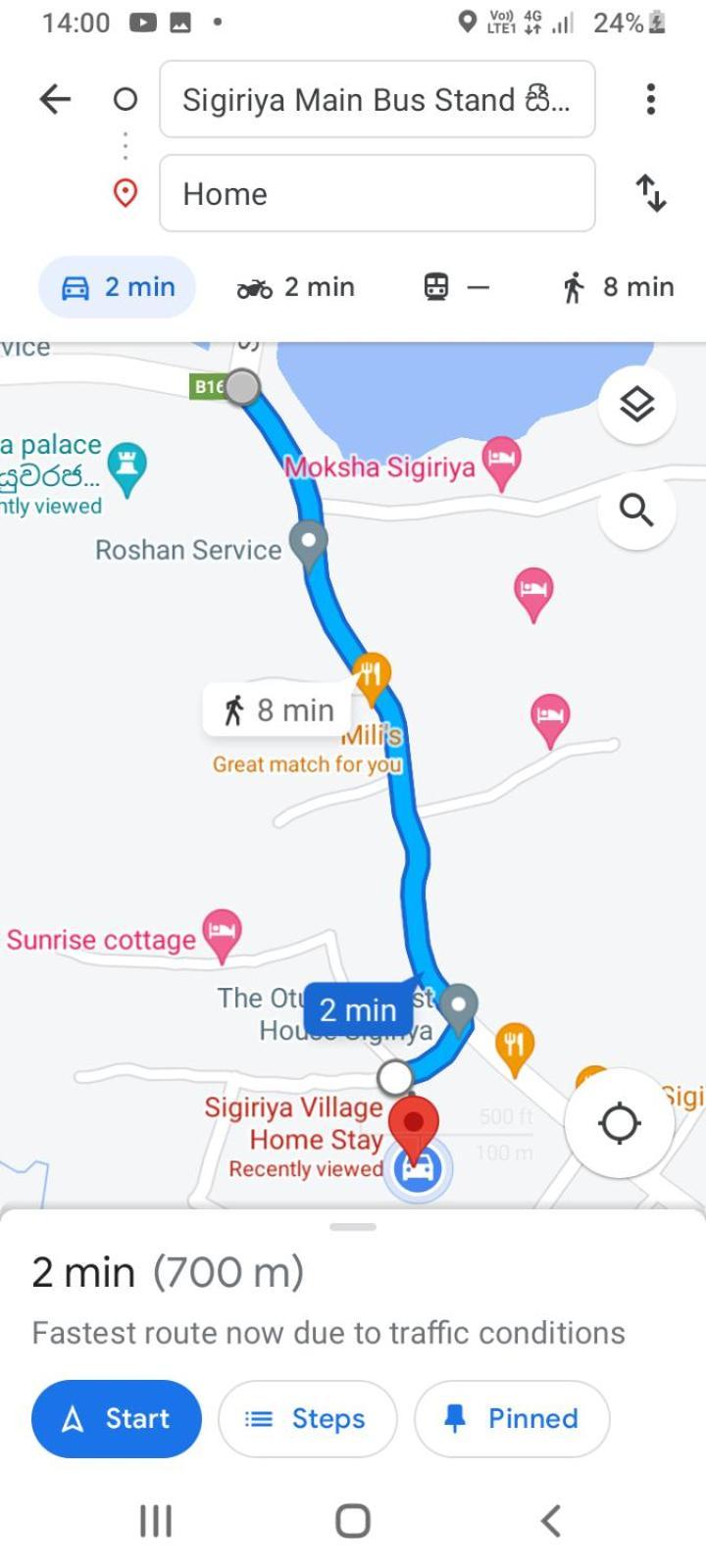 Sigiriya Village Home Stay المظهر الخارجي الصورة