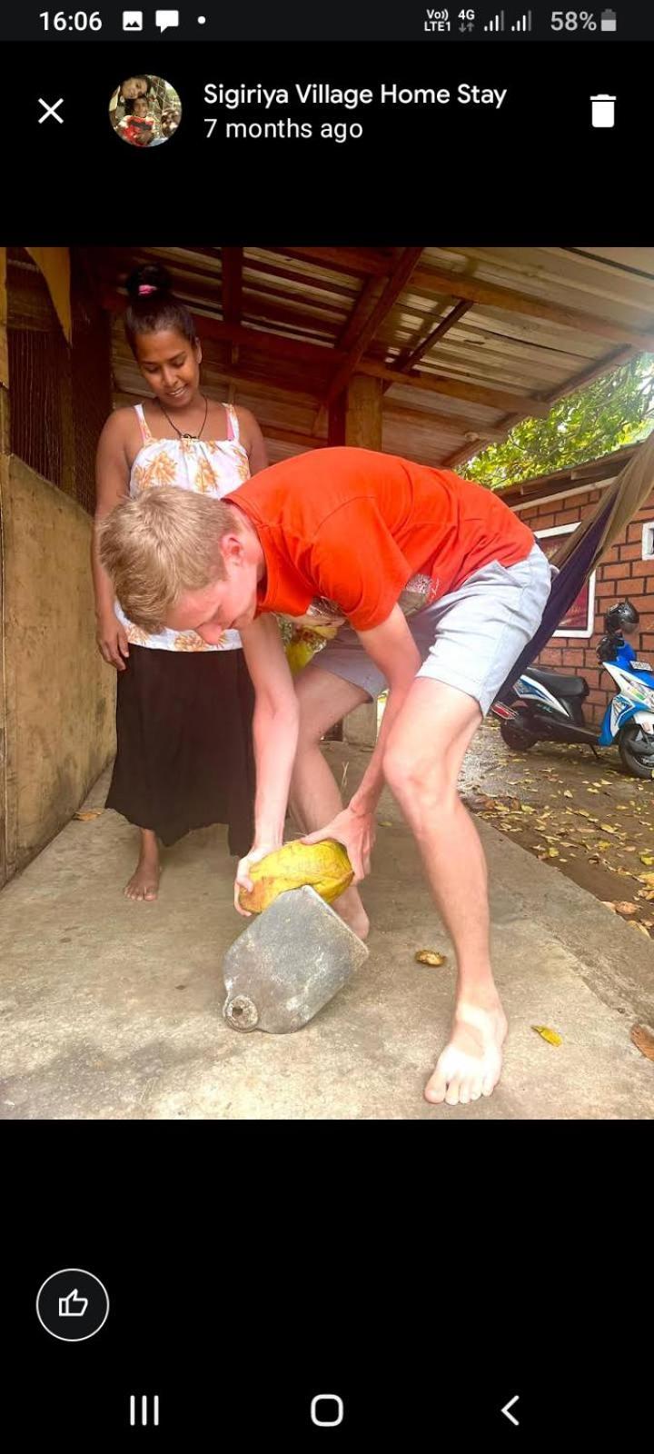 Sigiriya Village Home Stay المظهر الخارجي الصورة